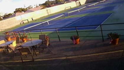 Klub tenisowy - Millbrae Racquet Club, Millbrae, H