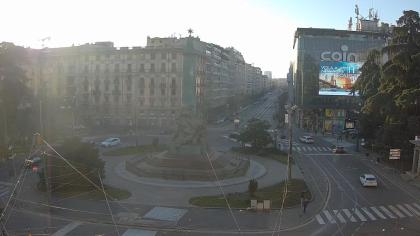 Milan live camera image