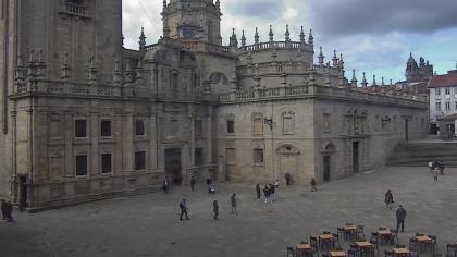 Santiago de Compostela, Prowincja A Coruña, Galicj