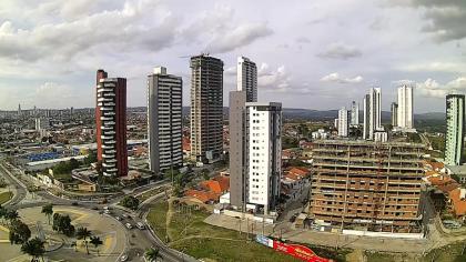 Campina Grande, Paraíba, Brazylia - Widok na miast