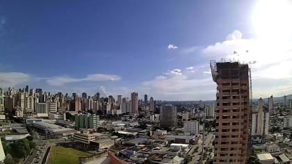 Goiânia, Goiás, Brazylia - Widok na miasto z hotel