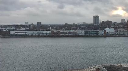 Halifax, Nowa Szkocja, Kanada - Widok na miasto z 