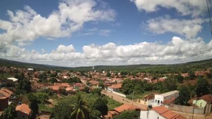 Nova Redenção, Bahia, Brazylia - Widok na miasto