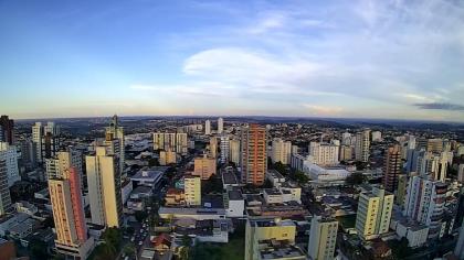 Londrina, Parana, Brazylia - Widok na miasto z Hot