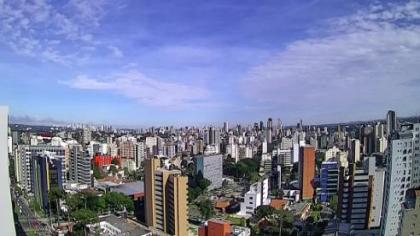 Kurytyba, Parana, Brazylia - Widok na miasto z Hot