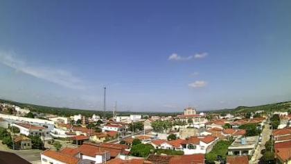 Piancó, Paraíba, Brazylia - Widok na miasto