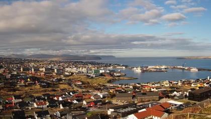 Tórshavn, Wyspa Streymoy, Wyspy Owcze - Panorama