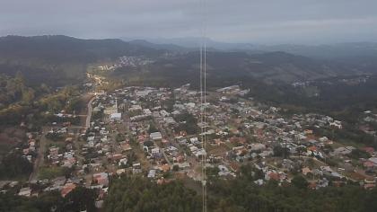 Morro Reuter, Rio Grande do Sul, Brazylia - Panora