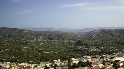 Gergeri, Heraklion, Kreta, Grecja - Widok na miast