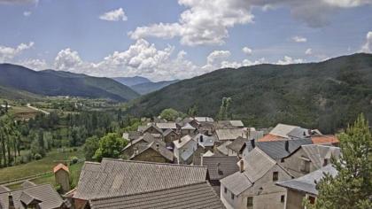 Aísa, Prowincja Huesca, Aragonia, Hiszpania - Wido