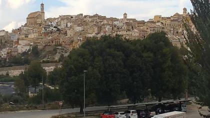 Cehegín, Murcja, Hiszpania - Widok na Stare Miasto