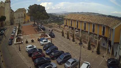 Cehegín, Murcja, Hiszpania - Widok na Plac Castill