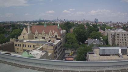 Brooklyn, Nowy Jork, USA - Widok na miasto
