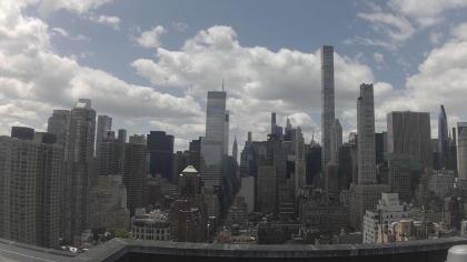 Nowy Jork, USA - Widok na Manhattan (dzielnicę mia