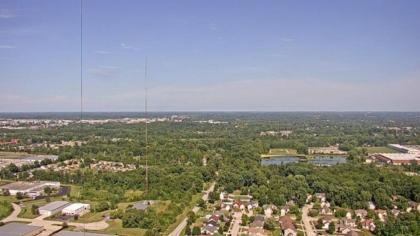Fort Wayne, Hrabstwo Allen, Indiana, USA - Panoram