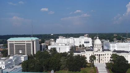 Montgomery, Alabama, USA - Widok na Kapitol Stanu 