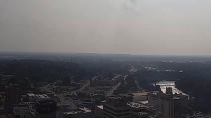 Montgomery, Alabama, USA - Widok z RSA Tower - naj