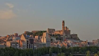 Lleida, Katalonia, Hiszpania - Panorama