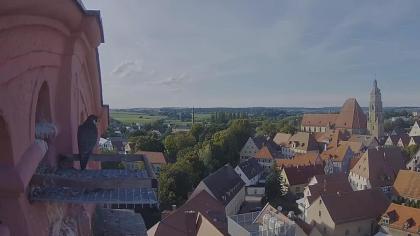 Weißenburg in Bayern, Bawaria, Niemcy - Widok na g