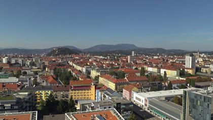 Graz (Grodziec), Styria, Austria - Widok na miasto