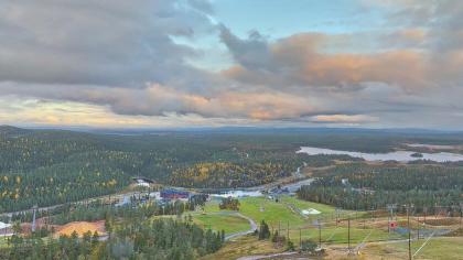 Ośrodek Narciarski - Ruka Ski Resort, Kuusamo, Ost