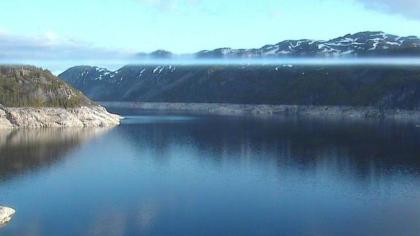 Bykle, Agder, Norwegia - Widok na Jezioro Vatnedal
