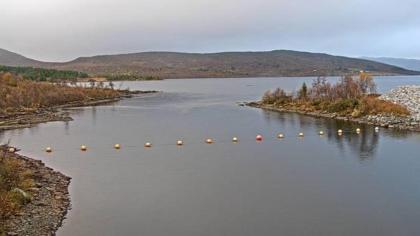 Bykle, Agder, Norwegia - Widok na Jezioro Breidvat