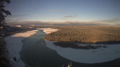Tazlina, Okręg Copper River, Alaska, USA - Widok n