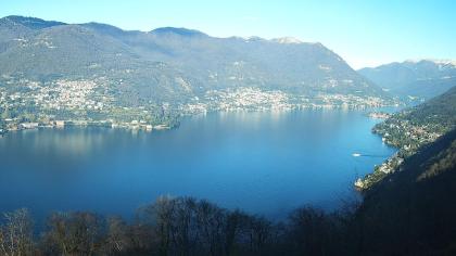Brunate, Prowincja Como, Lombardia, Włochy - Widok