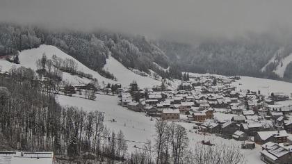 Schoppernau, Powiat Bregencja, Vorarlberg, Austria