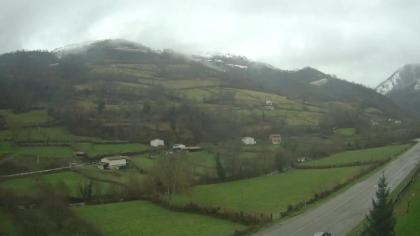 Felechosa, Asturia, Hiszpania - Widok na przepiękn