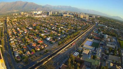Santiago de Chile, Region Metropolitalny Santiago,