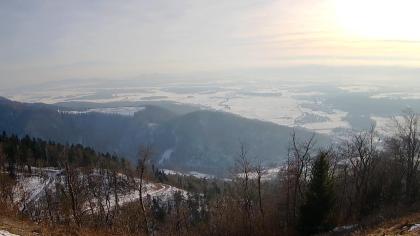 Preddvor, Słowenia - Widok ze Wzgórza Sv. Jakob