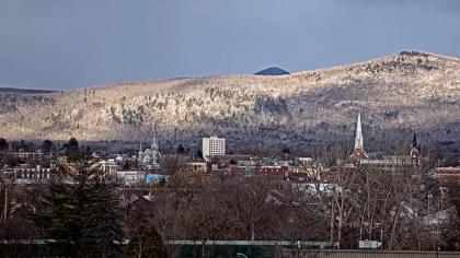 Rutland, Vermont, USA - Panorama