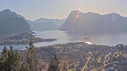 Selje, Vestland, Norwegia - Panorama