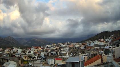 Mochos, Kreta, Grecja - Panorama