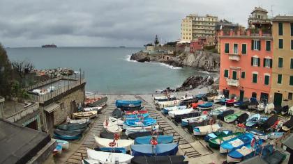 Quinto al Mare, Genua,  Liguria, Włochy  - Widok n
