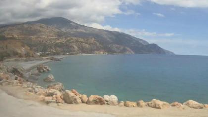 Sougia, Kreta, Grecja - Widok na plażę
