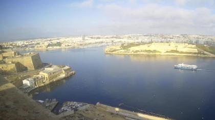 Gżira, Malta - Widok na Fort Manoel
