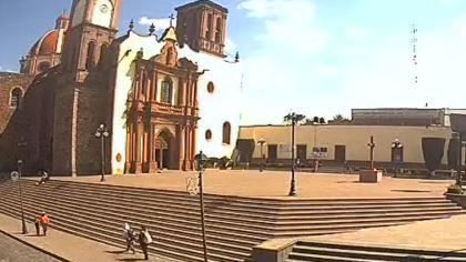 Amealco de Bonfil, Querétaro, Meksyk - Widok na pl