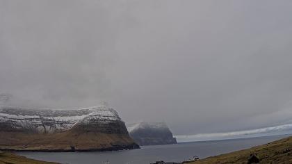 Viðareiði, Norðoyar, Wyspy Owcze - Panorama
