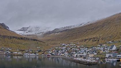 Fuglafjørður, Region Eysturoy, Wyspy Owcze - Panor