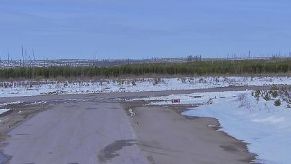 Pelican Narrows, Saskatchewan, Kanada - Widok na l