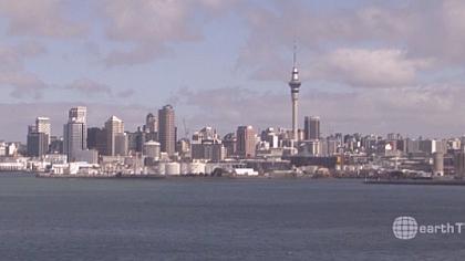Auckland - Sky Tower - Nowa Zelandia
