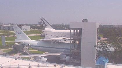 Houston - Centrum Lotów Kosmicznych - Teksas (USA)