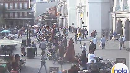 Louisiana live camera image