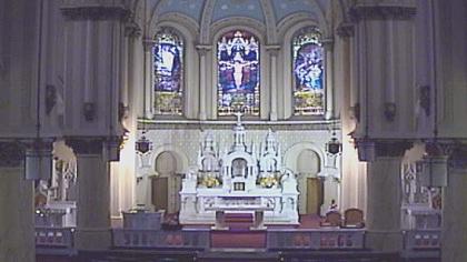 Shreveport - kościół Świętej Trójcy - Luizjana (US