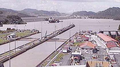 Kanał Panamski - Panama