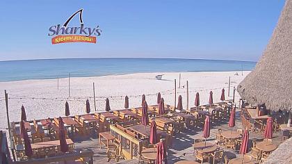 Panama City Beach - Sharkys Beachfront Restaurant 