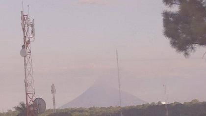 León - Wulkan Momotombo - Nikaragua
